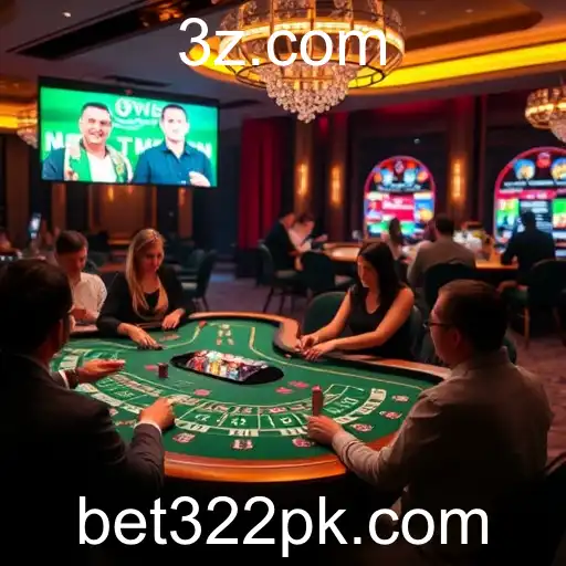 Explorando o Mundo dos Cassinos ao Vivo: Uma Visão Aprofundada sobre a Experiência de Jogos Online com bet322