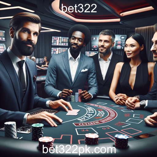 Experimente a Emoção do Live Casino no bet322